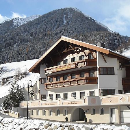 Hotel Garni Belvedere Ischgl Exterior photo